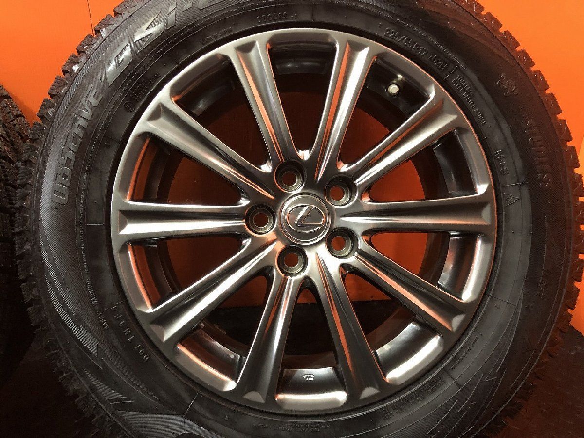 タイヤ新品 バランス済 TY Gsi-6LS 225/65R17 102H LEXUS NX 純正 タイヤ新品 バランス済 TY Gsi-6LS 225/65R17 102H LEXUS NX 純正