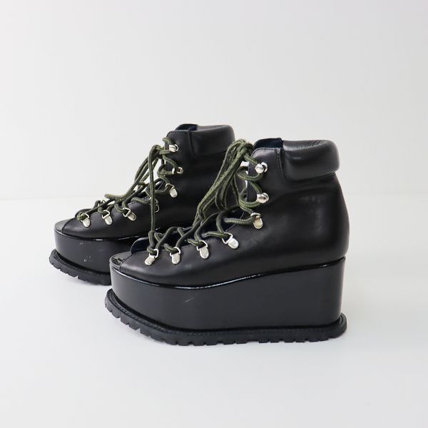 sacai サンダル 厚底 サカイ プラットフォーム メンズ レイアース 