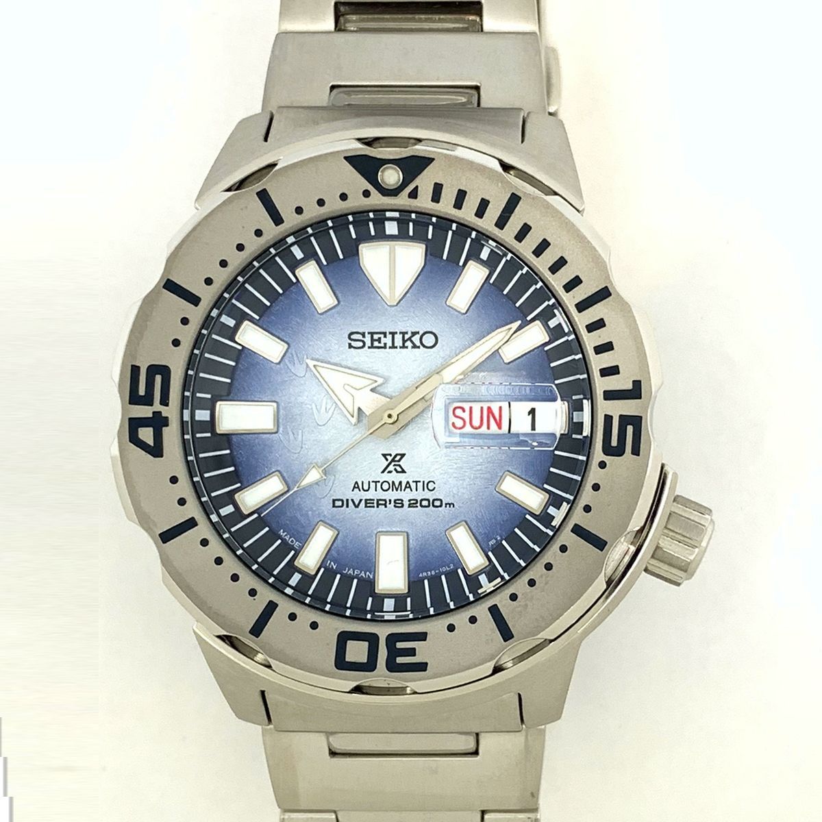 セイコー SEIKO プロスペックス ダイバー Save the Ocean Special Edition SBDY105☆未使用品/6か月保証☆  - メルカリ