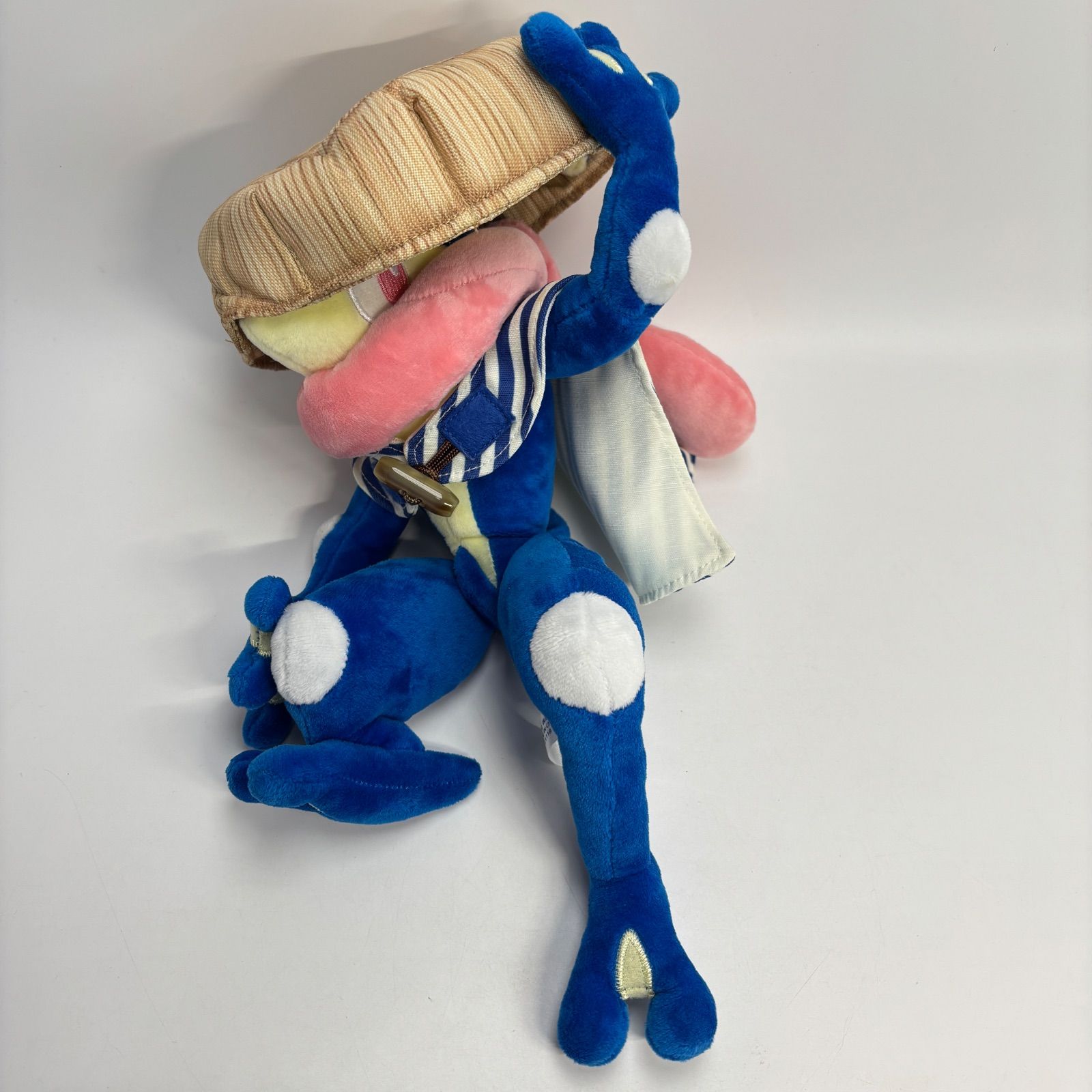 ポケモンセンターオリジナル ゲッコウガ 百ポケ夜行 ぬいぐるみ - メルカリ