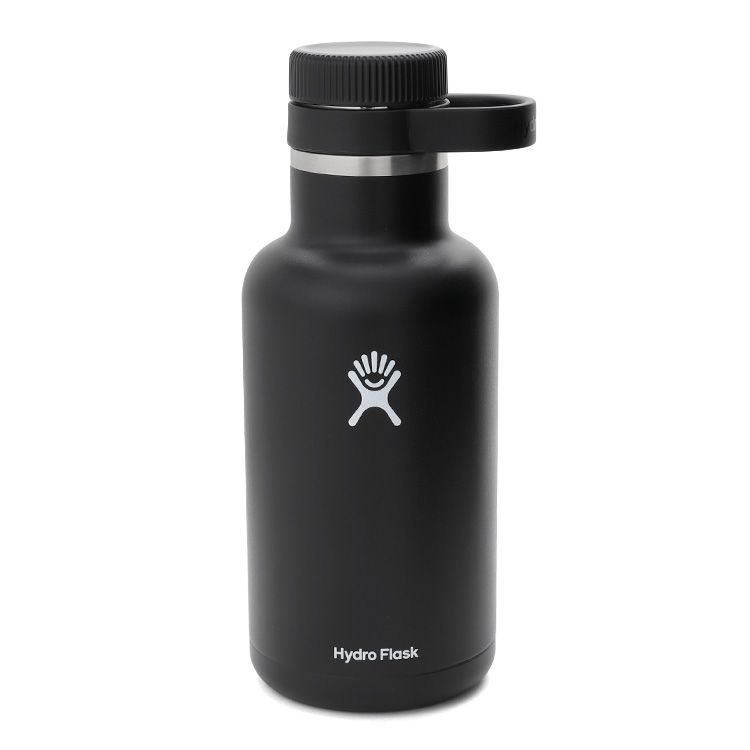 ハイドロフラスク グロウラー ブラック 64oz|1.9L Hydro Flask Growler 水筒 保温 保冷