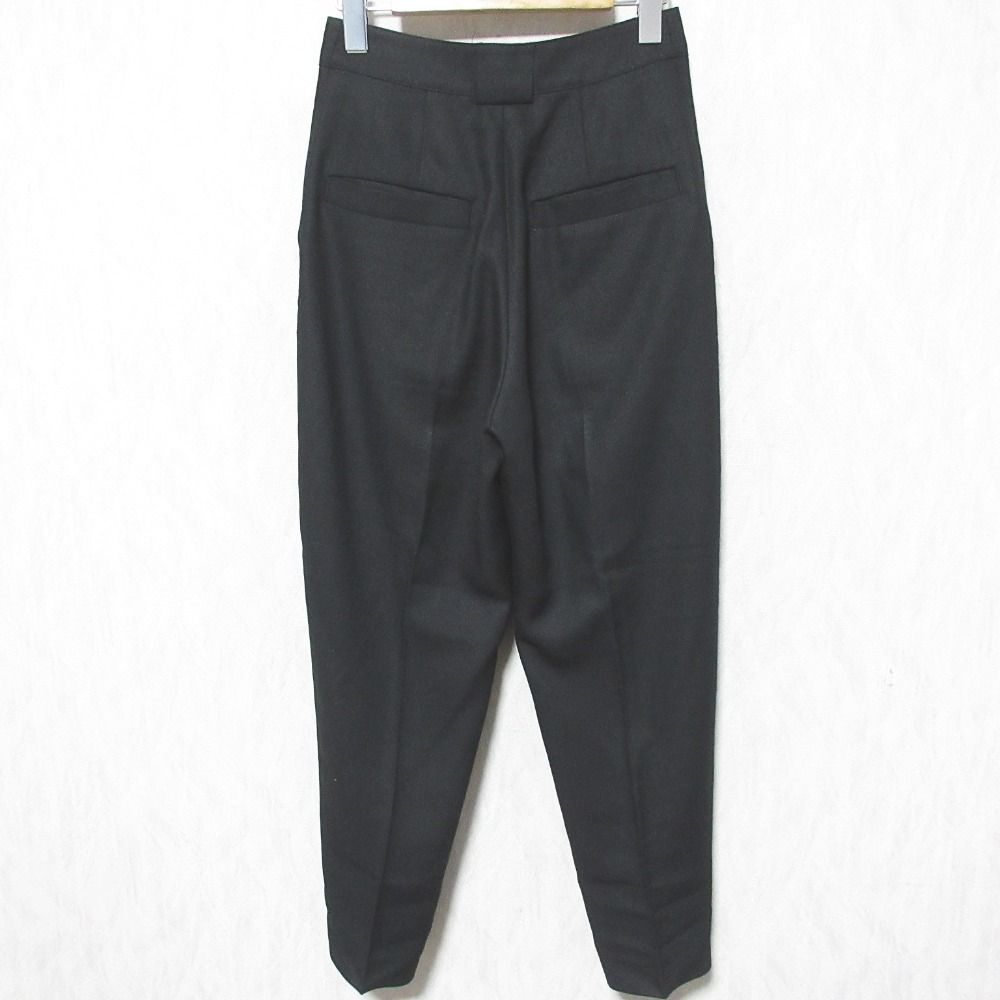 良品 22SS LOHEN ローヘン バレルパンツ タックテーパードパンツ