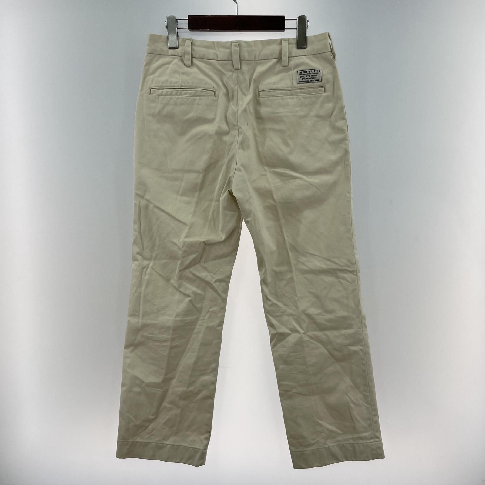 ワコマリアGP-103-BLANKLINE-TIM ROTH / CHINO