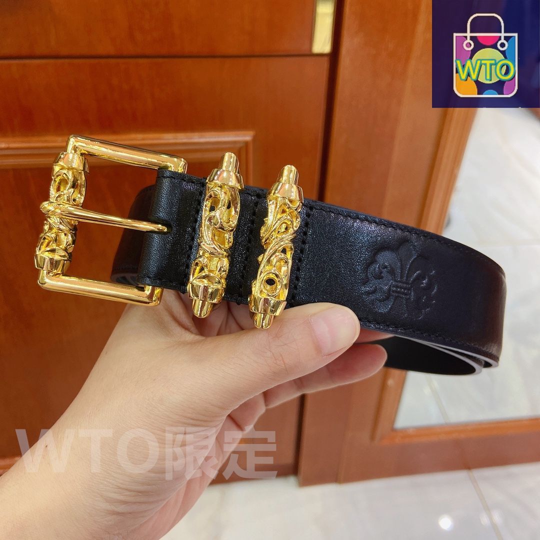 クロムハーツ chromehearts ベルト 36インチ クロムハーツ