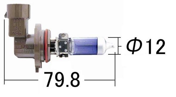 小糸製作所/KOITO ホワイトビームバージョンIII トヨタ ヴォクシー HB4(9006) 12V 51W(55W) ハードケース 入数：1セット(2個) P0757W(整理No.481)