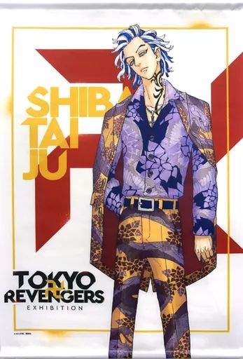 中古】タペストリー 柴大寿 B2タペストリー 「東京リベンジャーズ 原画 