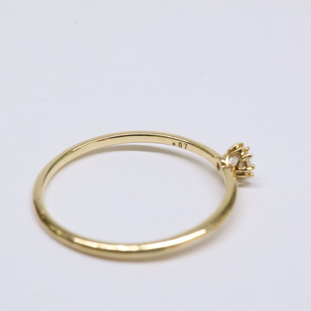 AHKAH ティナリング　9号　ホワイトゴールド　アーカー AHKAH ティナリング 9号 ホワイトゴールド アーカー 【公式通販】