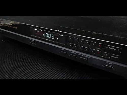 【中古】山水 SANSUI TU-α507i TU-a507 AM/FMチューナ Sansui デジタルシンセサイザーチューナー TU-a507 AM/FMチューナー 高