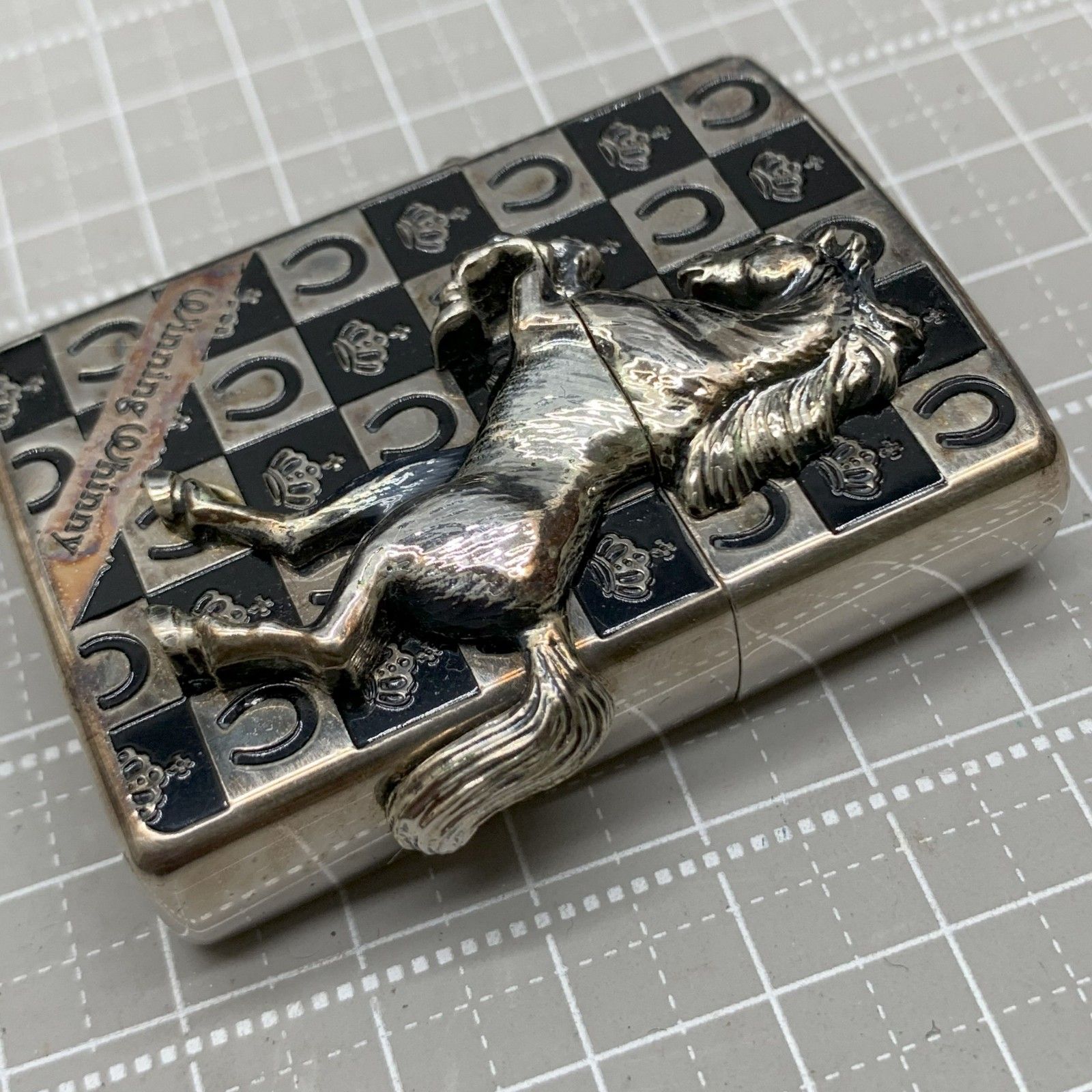 zippo ジッポーライター ジッポー 馬 ウィニングウィニーグランドクラウンSG  ジッポ Zippo 馬 Zippo ウイニングウイニー グランドクラウン SG