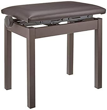 【-非常に良い】KORG ピアノ用 高低自在椅子 PC-300 BR ブラウン