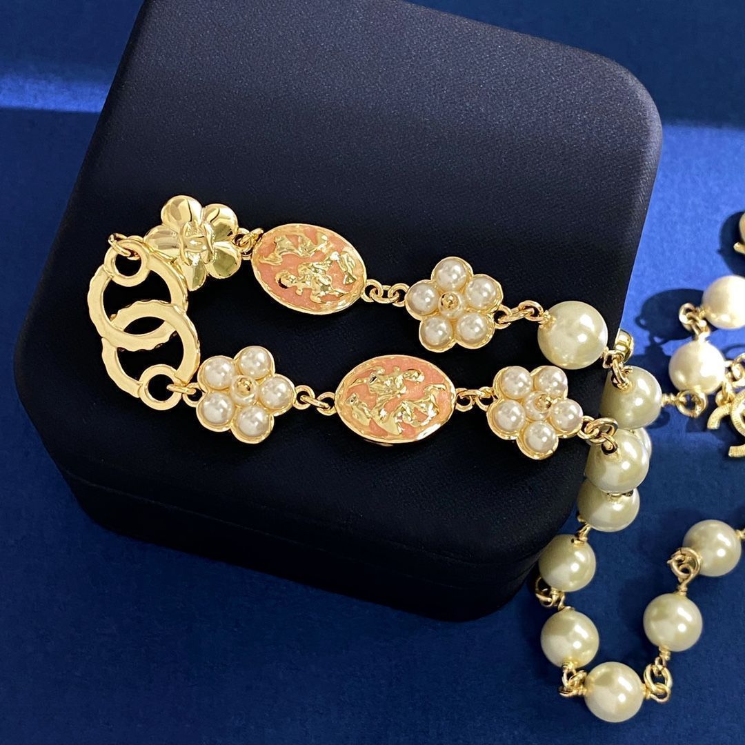 ヴィンテージ　CHANELネックレス 真珠 アメジスト CHANEL - CHANEL パール ネックレス ヴィンテージ 正規品の通販
