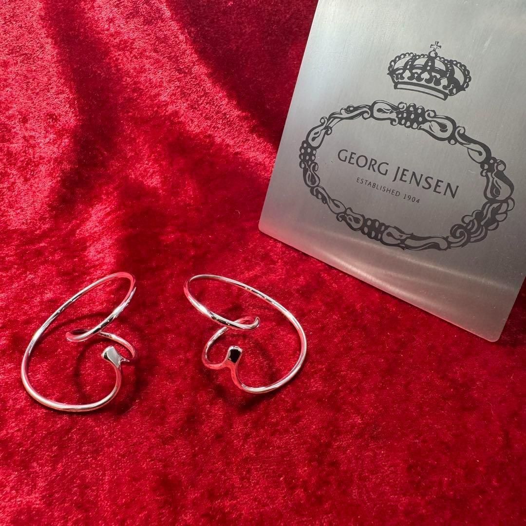 アライアンスイヤーカフ ラージ ジョージジェンセン|GEORG JENSEN