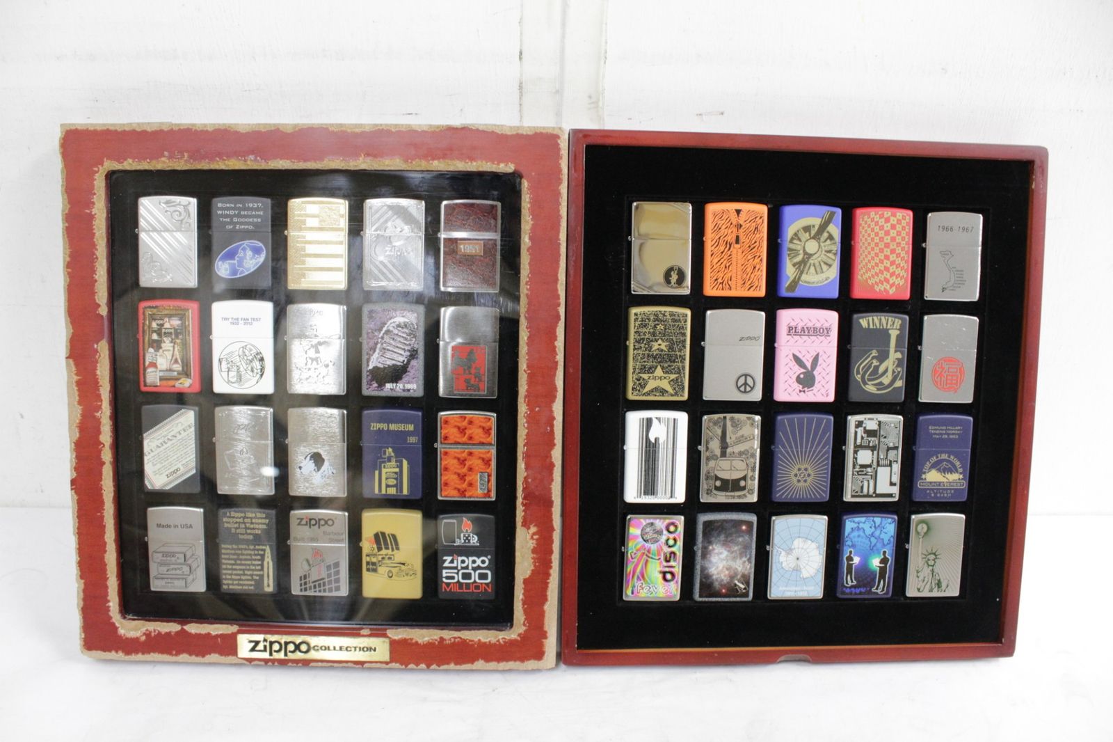 デアゴスティーニ ZIPPO 1-120巻セット ディスプレイケース 付き ジッポー ライター ホビー ITPKSLR69GC6-D-B140-byebye