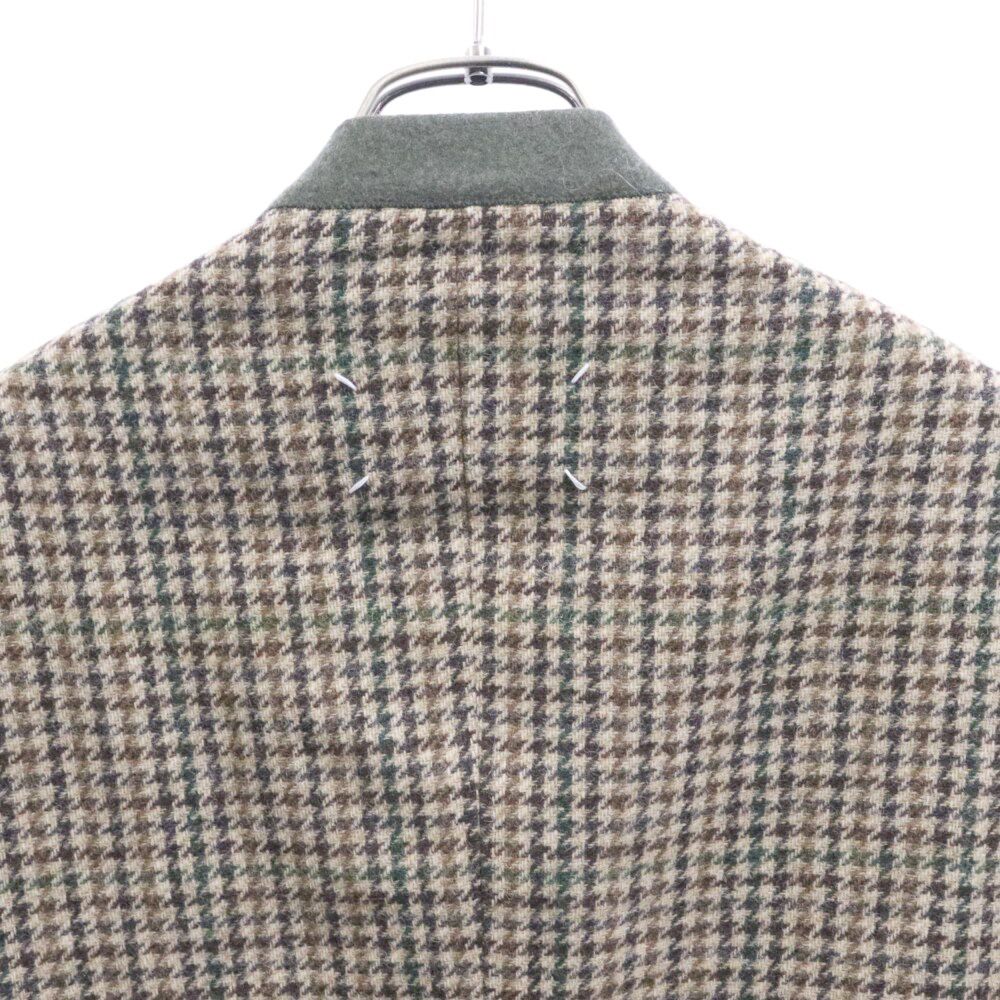 Martin Margiela (マルタンマルジェラ) 23AW Tan Collarless Martin Margiela (マルタンマルジェラ) 23AW Tan Collarless