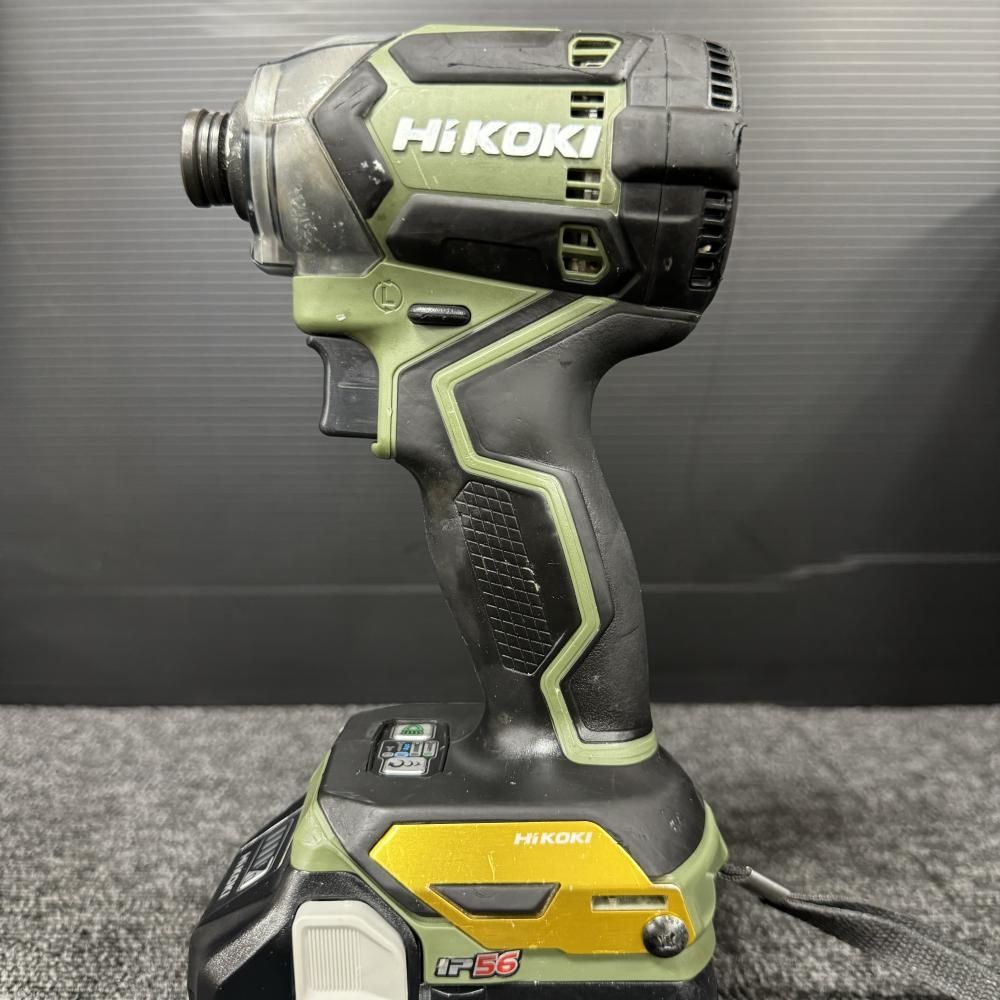 HIKOKI WH36DC 36V充電式インパクトドライバー フォレストグリーン 202