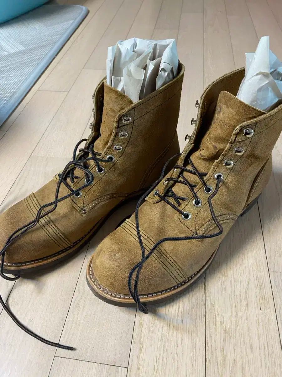 RED WING レッドウィング アイアンレンジャー 8083 7.5D レッド