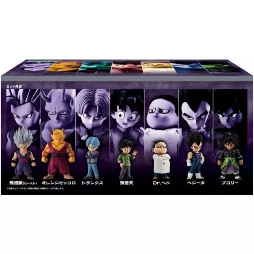 ドラゴンボールアドバージ　まとめ売り　フィギュア ドラゴンボールアドバージ フィギュアセット - メルカリ
