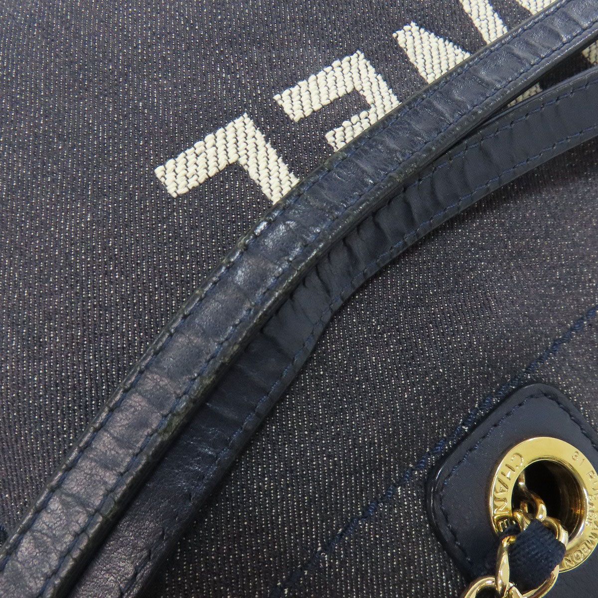 トートバッグ デニム