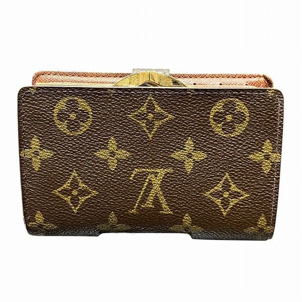 ルイ・ヴィトン モノグラム 長財布 札入れとカード入れのみ LOUIS