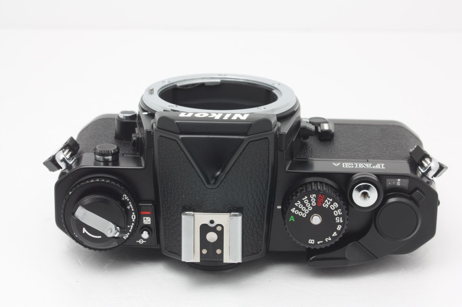 美品】ニコン Nikon FM3A ブラック ボディ 元箱・ボディキャップ付 #99 