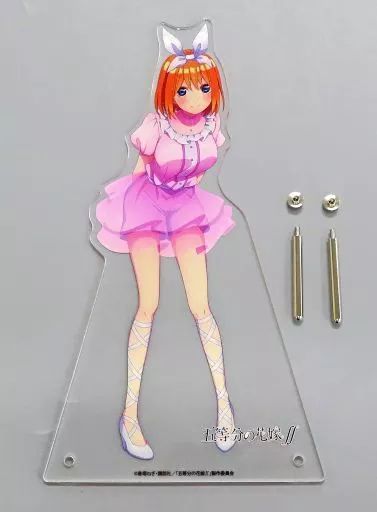 五等分の花嫁　ローソンコラボ　ビッグアクリルスタンドセット 受付終了】TVアニメ『五等分の花嫁∬』よりローソンオリジナル
