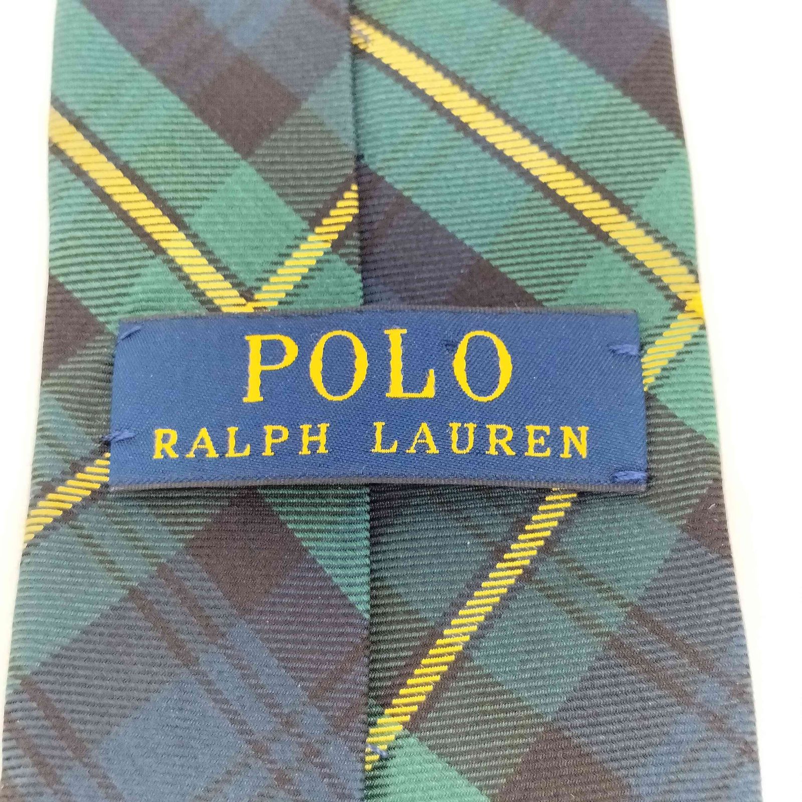 Ralph Lauren RUGBY パッチワークチェック柄ネクタイ RRL、RUGBY等の通販サイト【RHYTHM】RUGBY(ラグビー) PATCHWORK