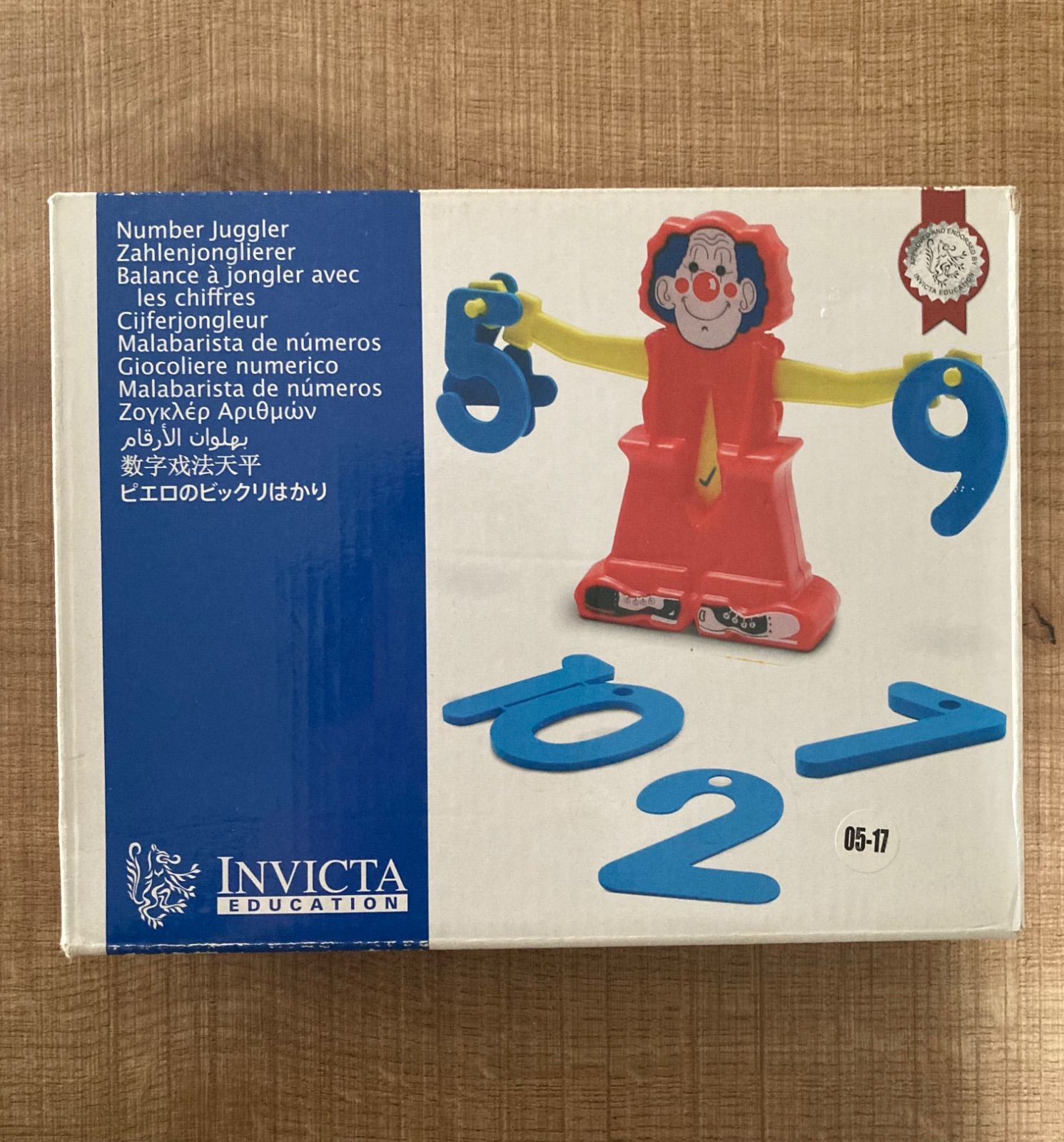 インビクタ (Invicta) ピエロのびっくりはかり IV178259 Amazon.co.jp: ボーネルンド インビクタ ( Invicta ) ピエロの
