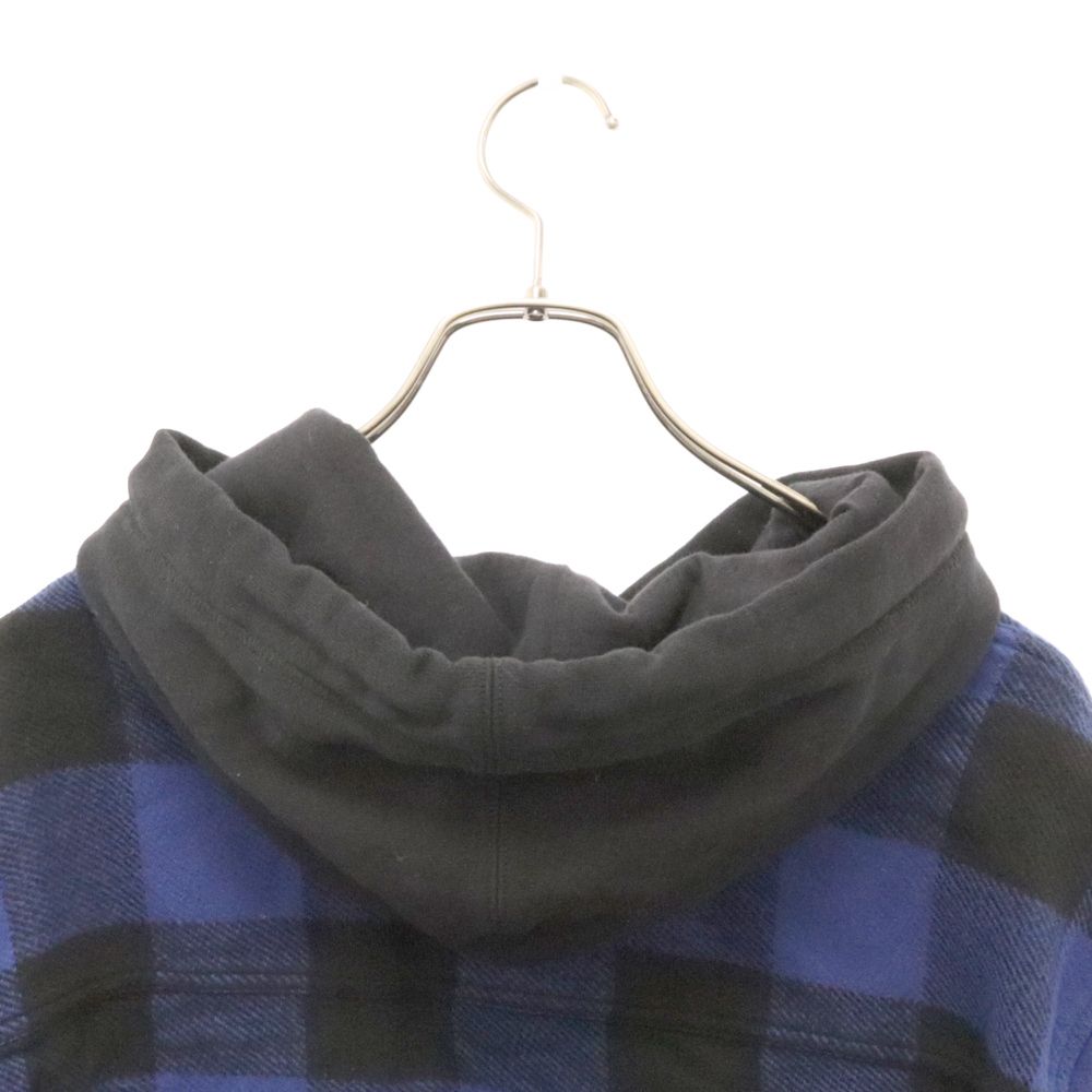 DESCENDANT (ディセンダント) SPICOLI HOODED LS SHIRT スピコリ 