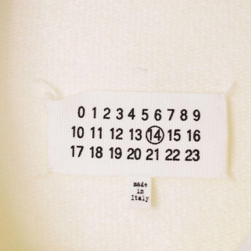 メゾンマルジェラ Maison Margiela 18SS STEREOTYPE COTTON SWEATSHIRT ...