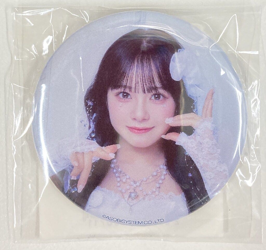 CUTUE STREET 生誕記念2025すきくじ 増田彩乃 G賞 缶バッジ B - メルカリ