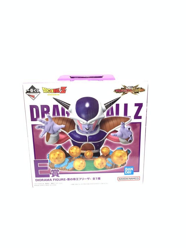 高品質】 【中古】開封)E賞 DIORAMA FIGURE-悪の帝王フリーザ- ｢一番くじ