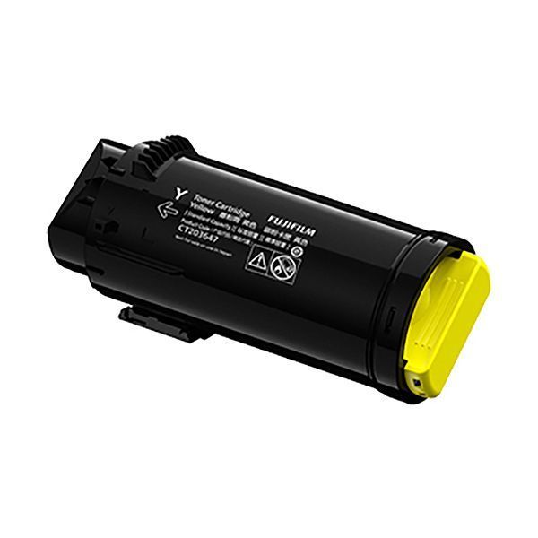 富士フイルム CT203659大容量トナー イエロー 【純正品】 CT203659