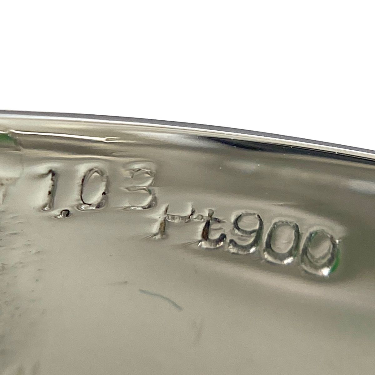 安心の全品国内発送！ 翡翠 デザインリング プラチナ 指輪 メレダイヤ リング 19.5号 Pt900 ヒスイ ダイヤモンド メンズ