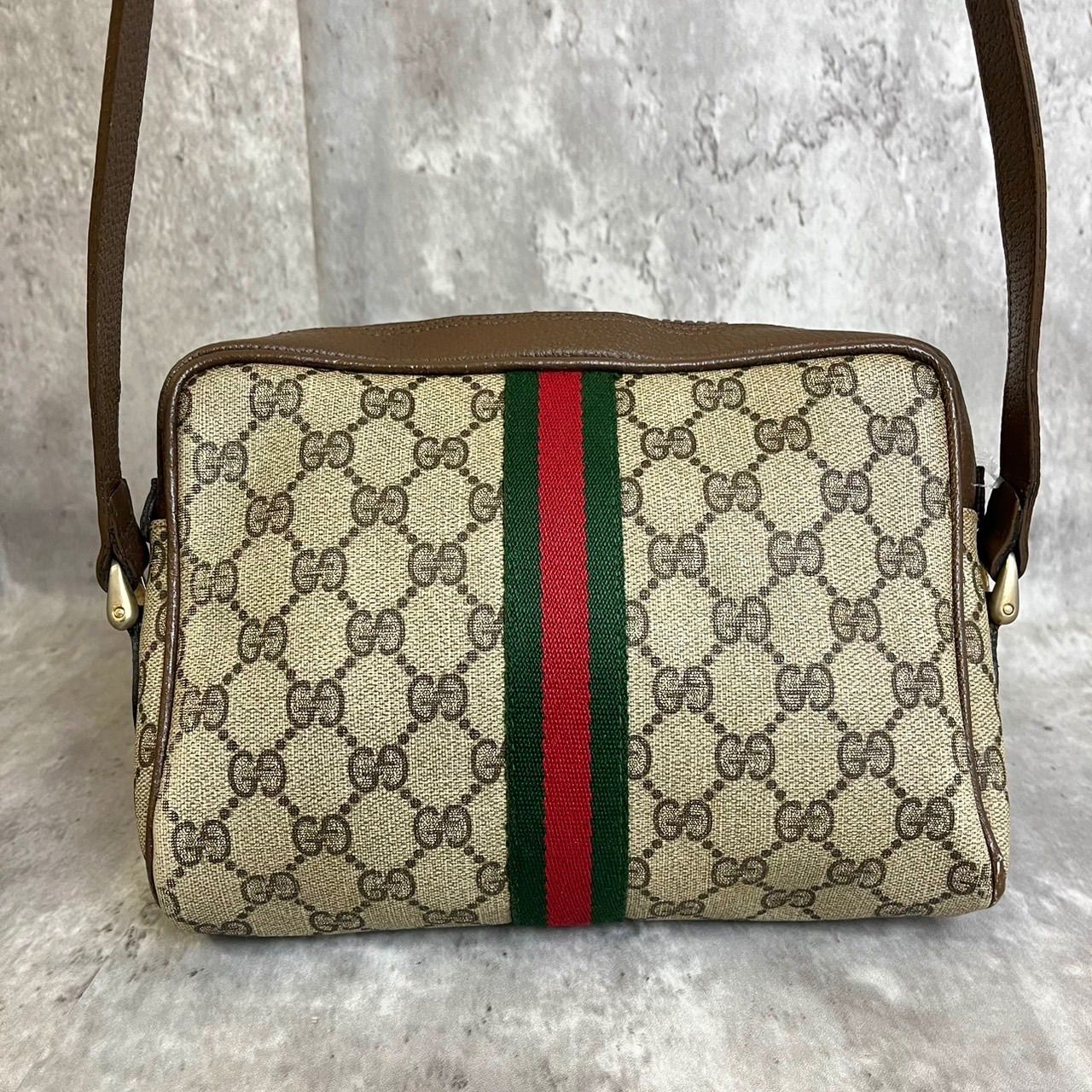 ✨格安✨ OLD GUCCI オールドグッチ カメラバッグ ショルダーバッグ  