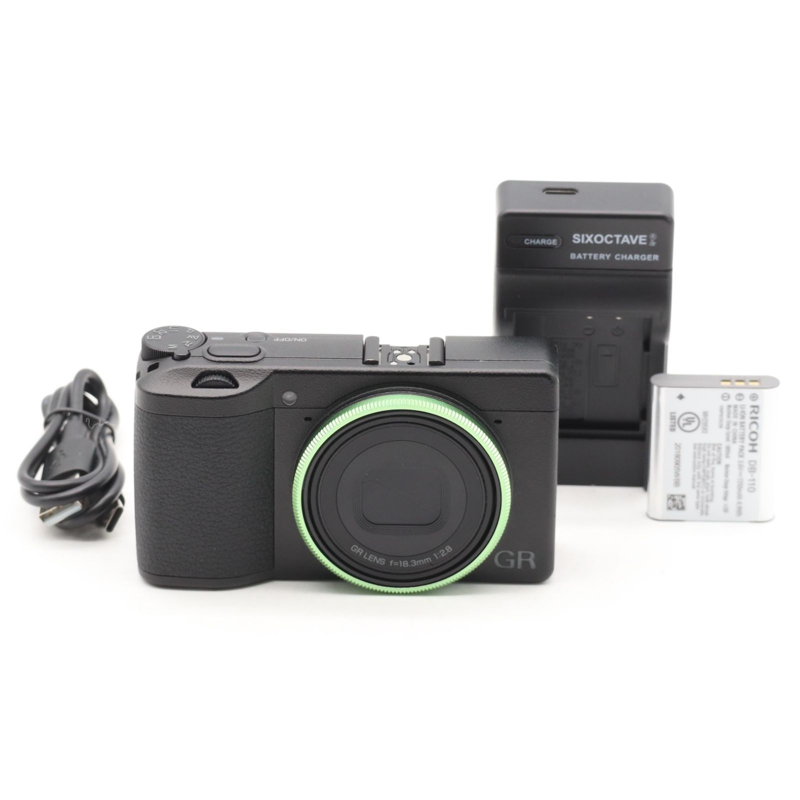 新品級】☆ショット数「56 回」RICOH GR III リコー GRIII GR3 - メルカリ 