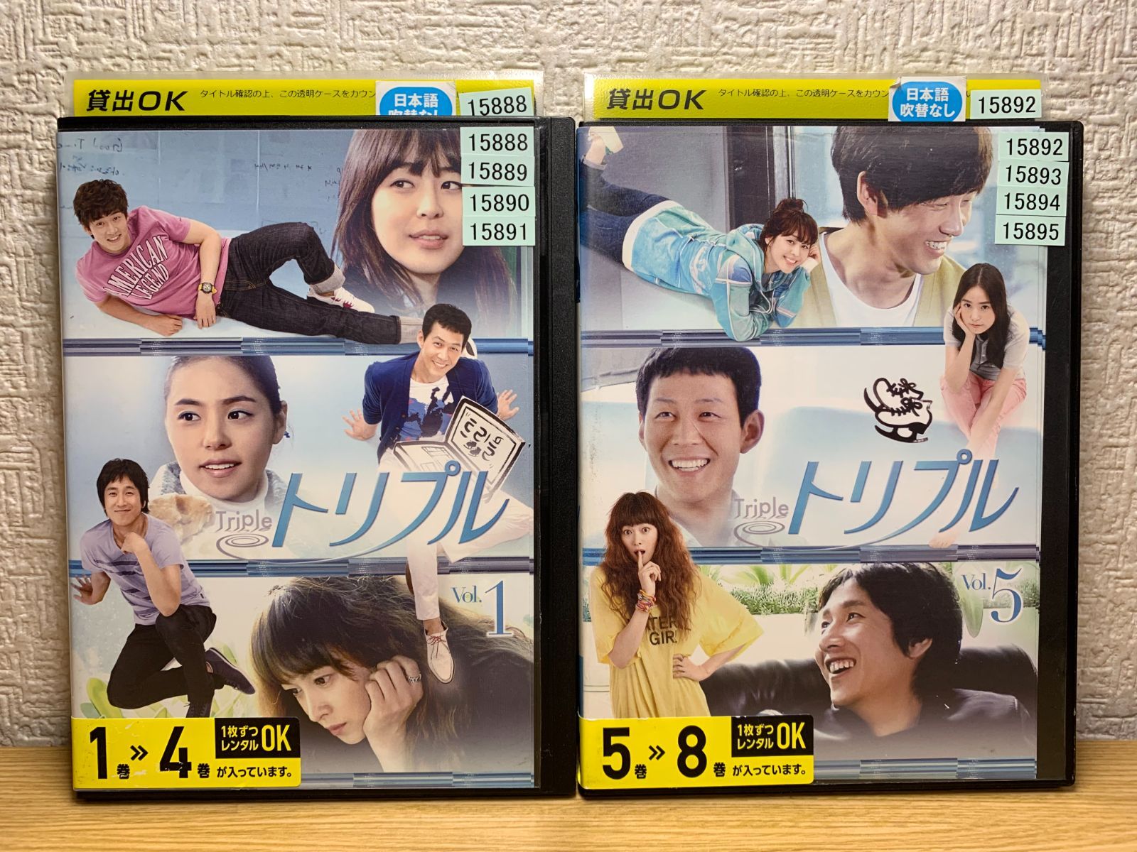 トリプル DVD全巻セット - メルカリ