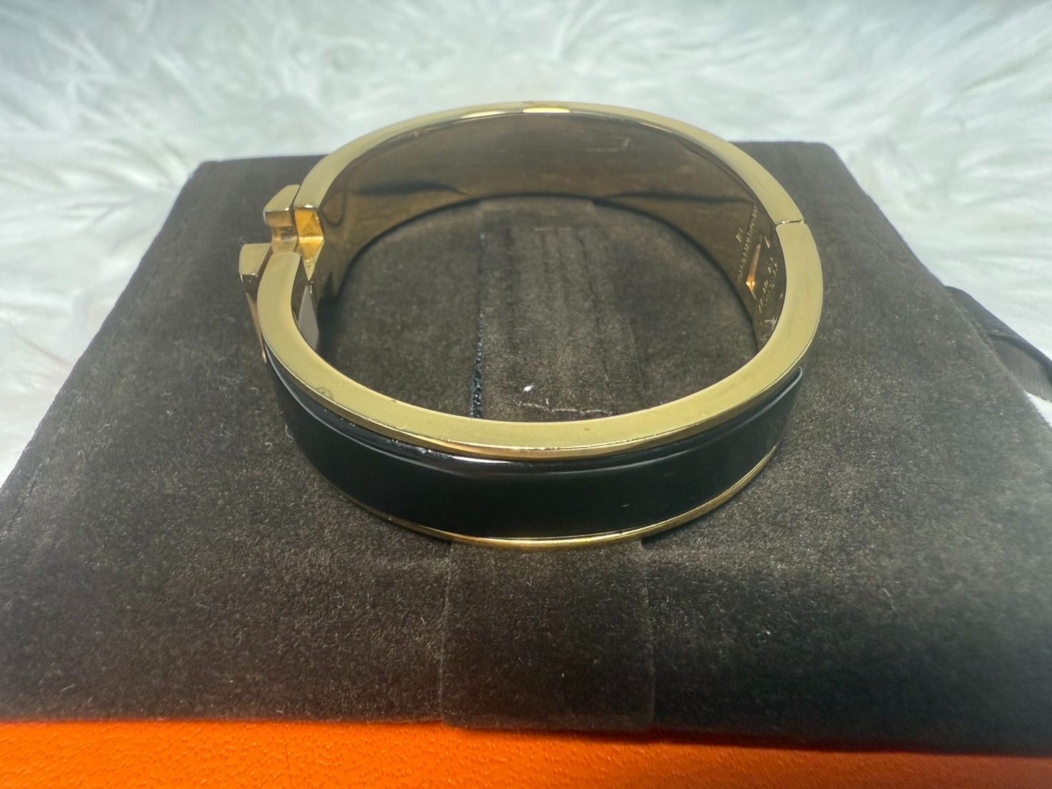 緊急大特価！美品】HERMÈS エルメス クリック H PM ブレスレット