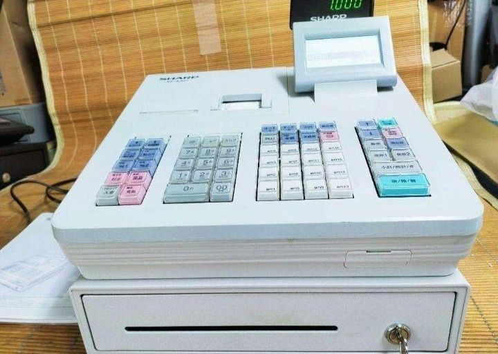 【SALE／37%OFF】 シャープレジスター XE-A307 PC連携売上管理 フル設定無料 店舗用品