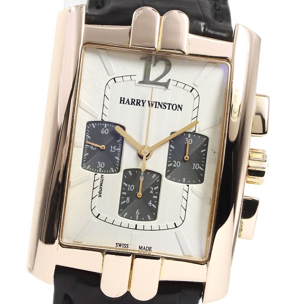 ハリーウィンストン HARRY WINSTON 330/MCA アベニューC クロノグラフ 