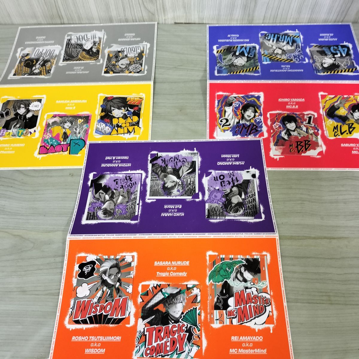 DVD ヒプノシスマイク Division Rap Battle 7th LIVE SUMMIT OF