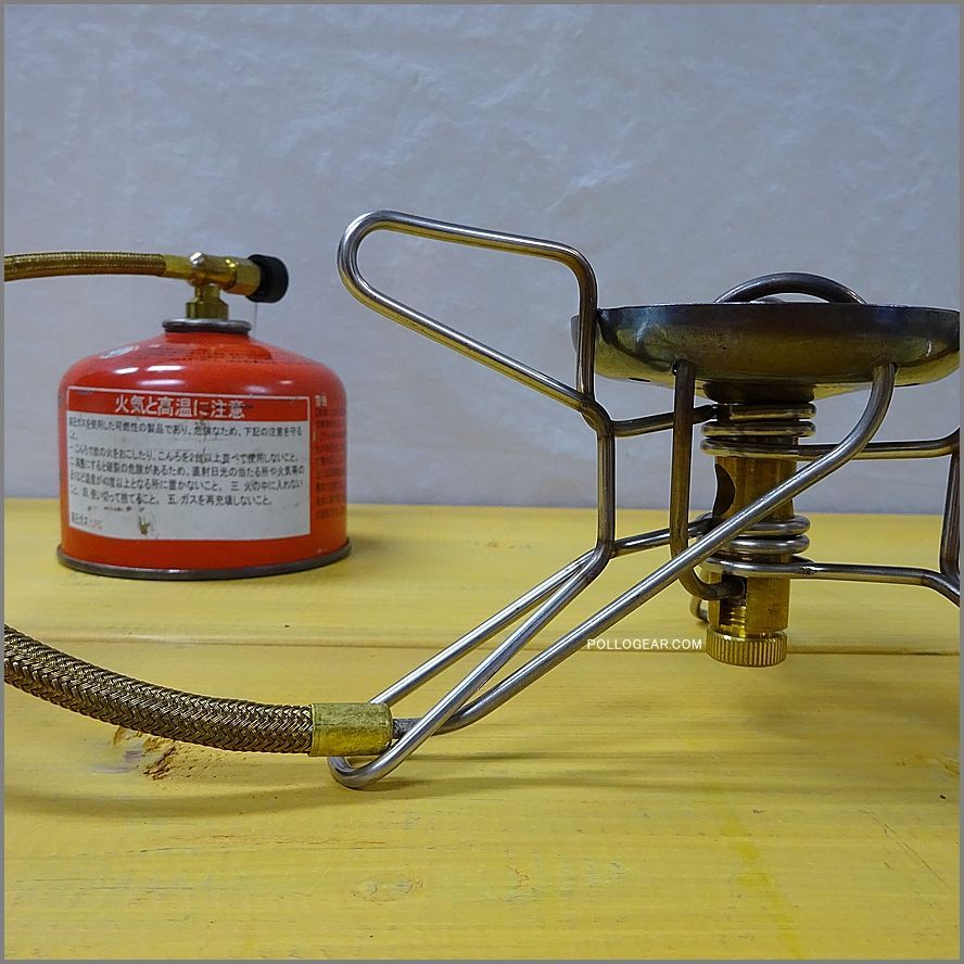 1990年代 MSR Rapid fire 日本未発売 ラピッドファイヤー OLD ガスストーブ シングルバーナー 液出し 冬季 雪山 ビンテージキャンプ HRDEVELOPMENT_JP