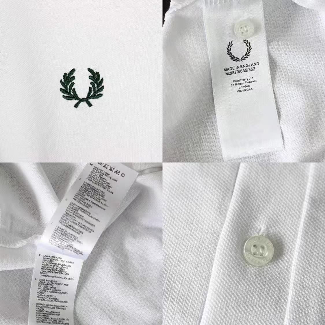 新品 夏 大人気！！！FRED PERRY フレッドペリー ポロシャツ