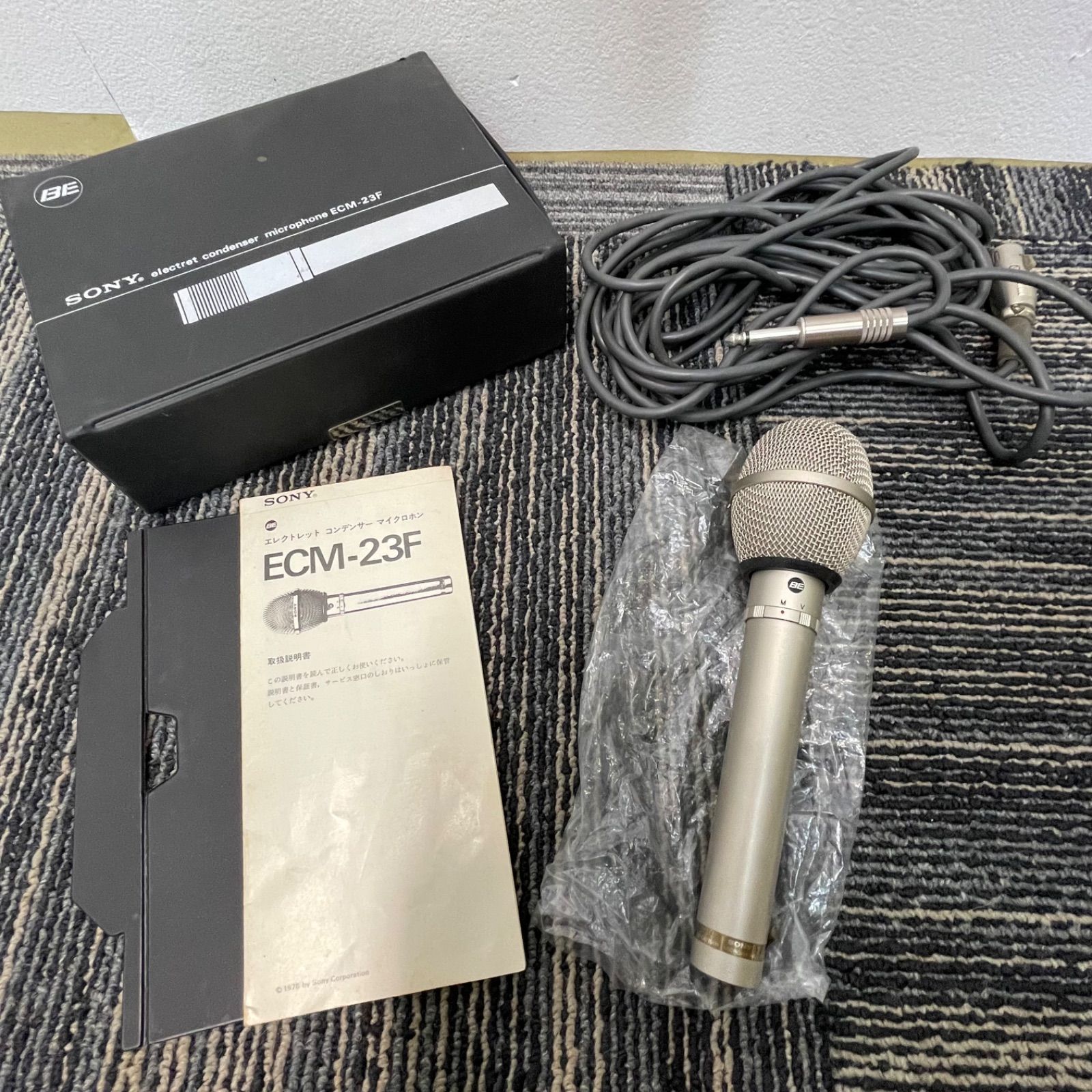 SONYマイクECM-23F