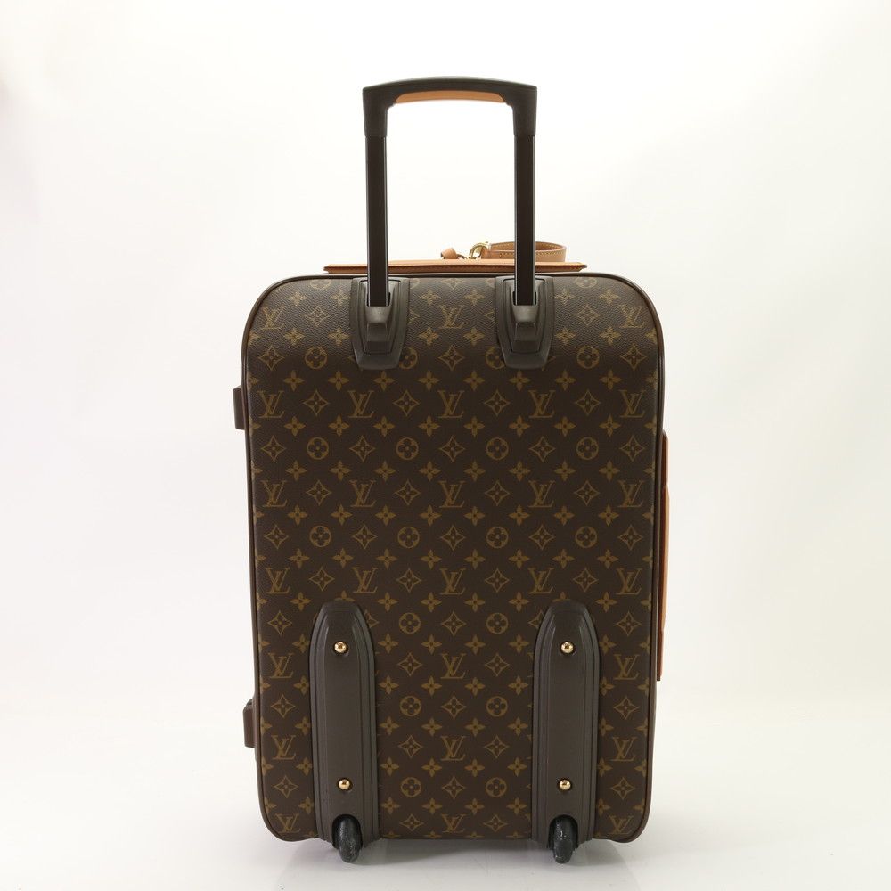 超極美品】ルイヴィトン□ダミエ ペガス55 N41187 キャリーケース