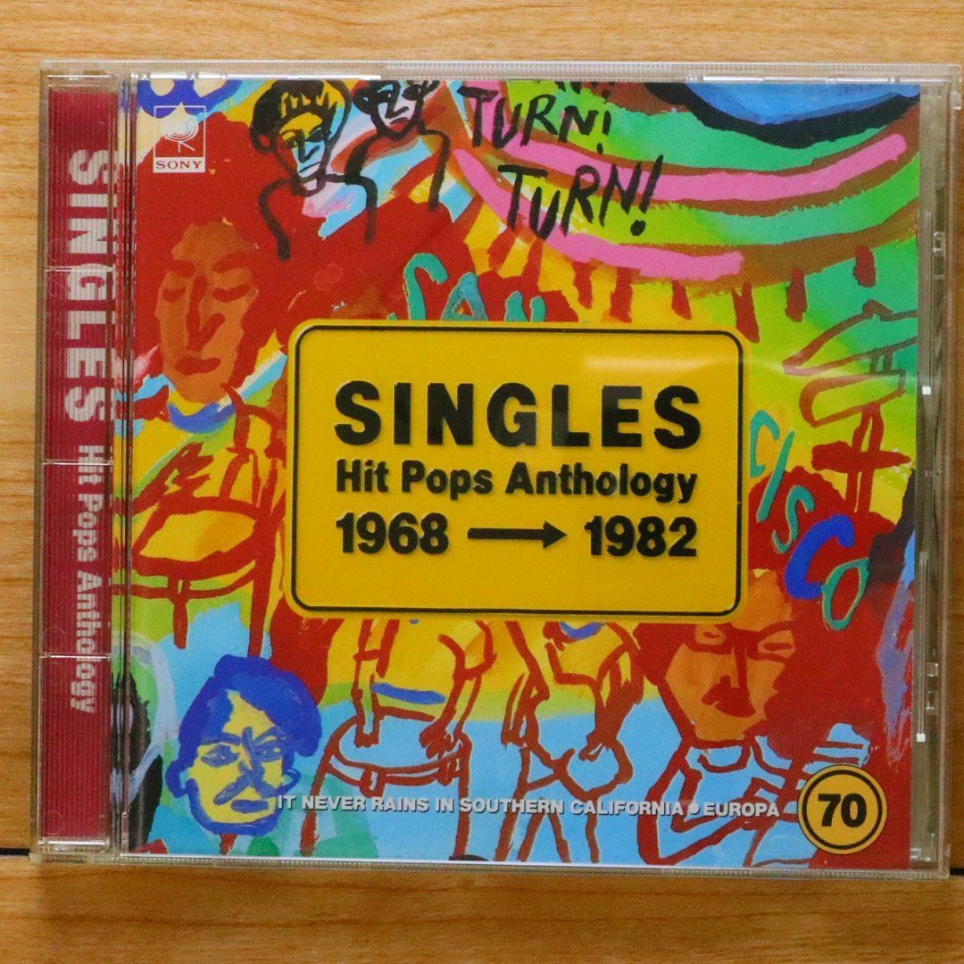 中古CD☆オムニバス/Various Artists□ SINGLES Hit Pops Anthology 1968- 1982 【DRF3102/+++++++F03522】H05626 - メルカリ 中古CD☆オムニバス/Various Artists□ SINGLES Hit Pops Anthology 1968- 1982 【DRF3102/+++++++F03522】H05626 - メルカリ