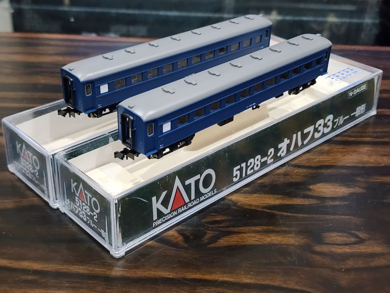 KATO 1-513 オハフ33（ブルー） KATO 1-513 オハフ33 ブルー | 鉄道模型 通販 ホビーショップ
