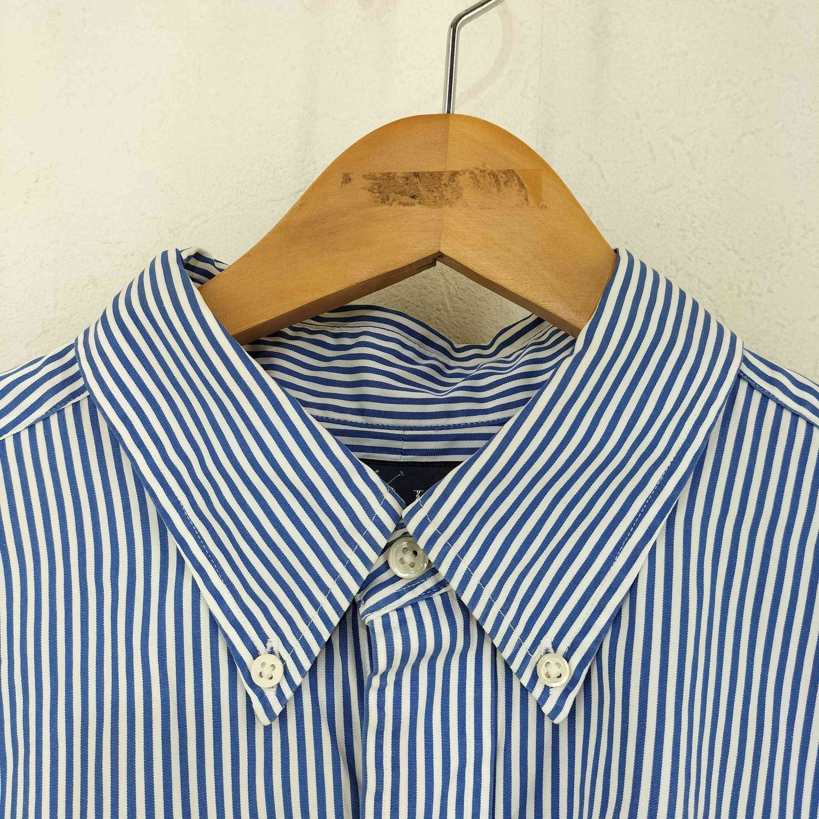 ラルフローレン シャツ ストライプ ポニー刺繍 classic fit POLO RALPH LAUREN - 激レア✨️袖ポニー刺繍 ラルフローレン