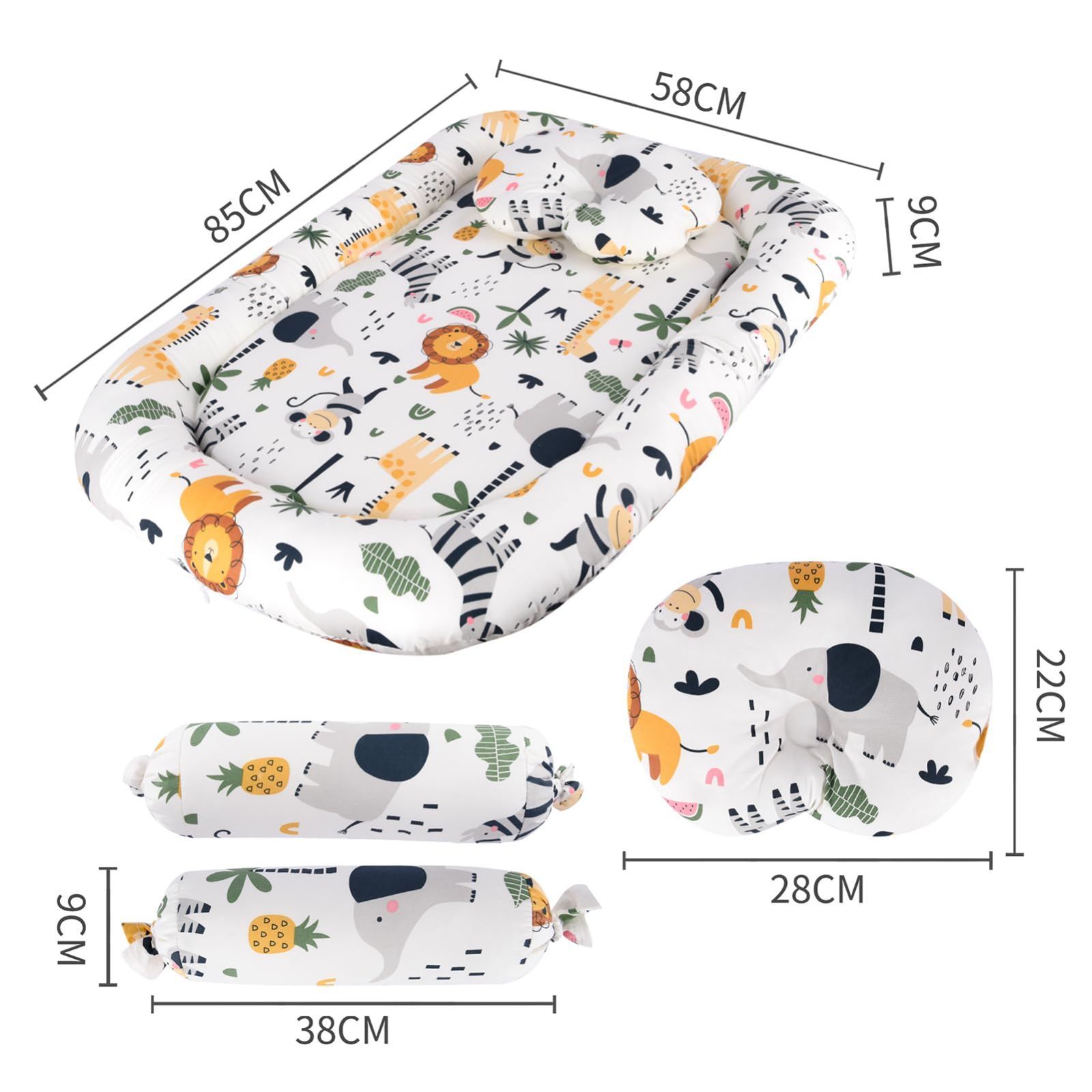 携帯型ベビーベッド