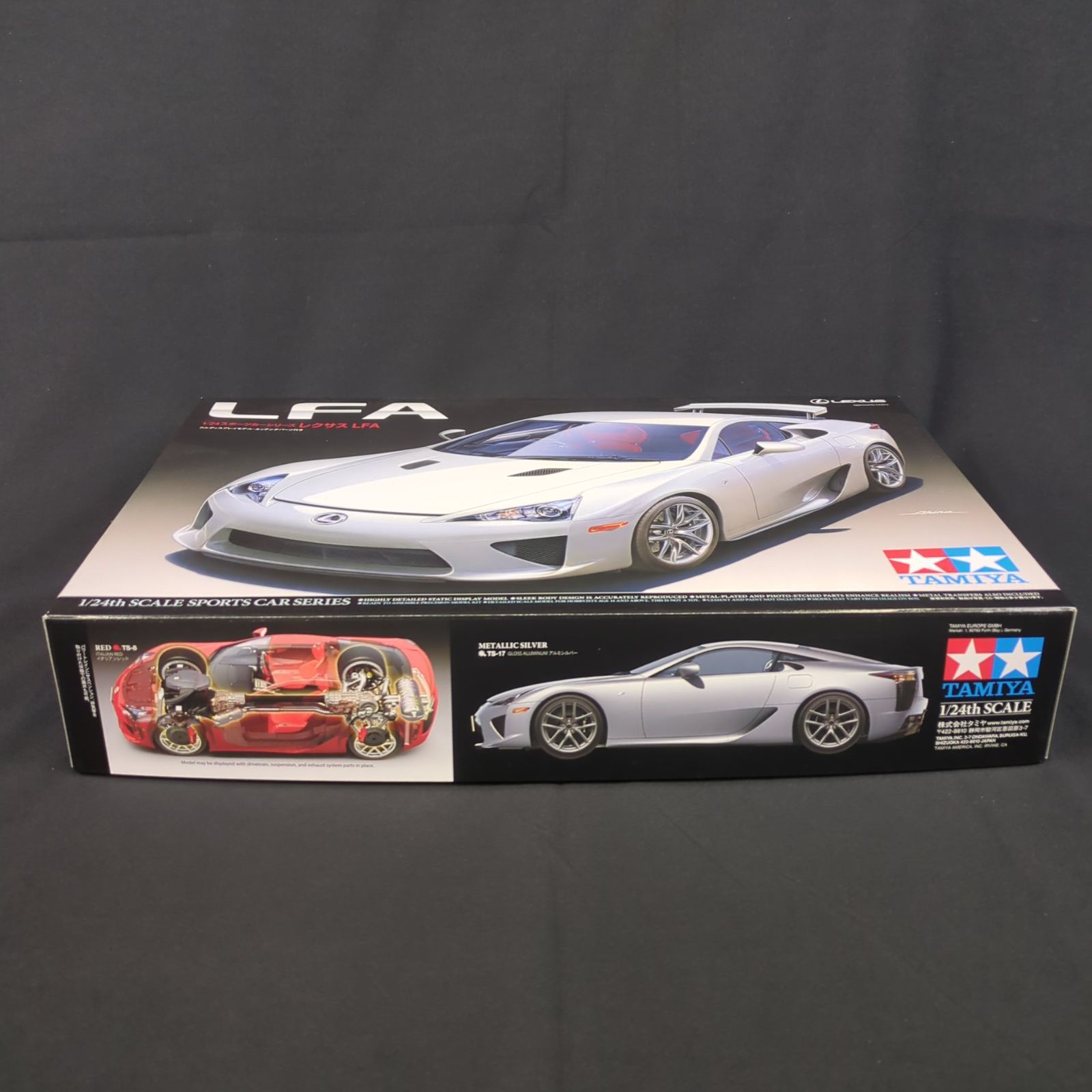 新品・希少品】タミヤ 24319 1/24 スポーツカーシリーズ No.319 1/24