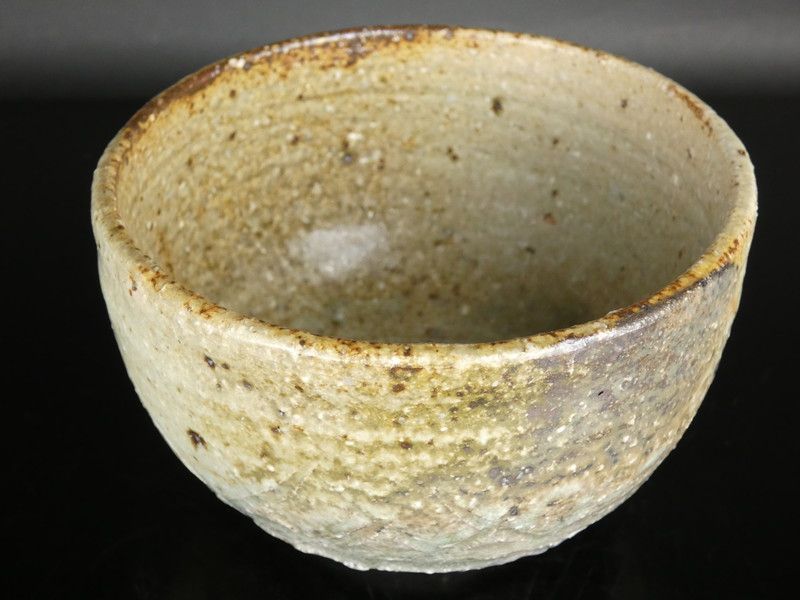 茶道具　瀬戸伊賀 花入　米山章臣造　共箱　花器　AYM11-12E 茶道具 瀬戸伊賀 花入 米山章臣造 共箱 花器 AYM11-12E